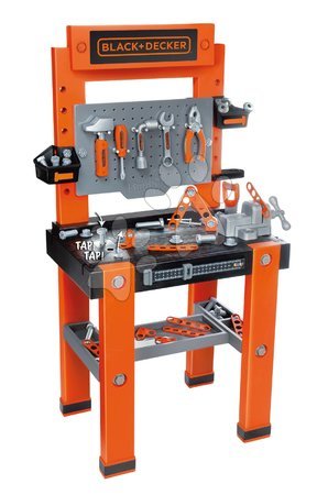 Warsztaty i narzędzia dla dzieci - Warsztat Bricolo One Workbench Black&Decker Smoby