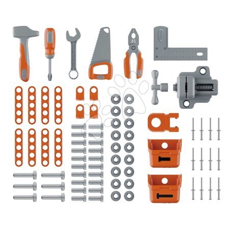 Kinderwerkstatt - Werkbank Bricolo Workbench Black&Decker Smoby - 2