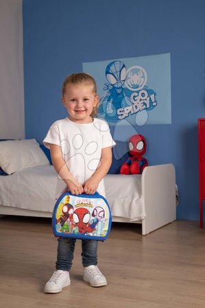 Oprema in orodje - Kovček z orodjem in avtomobilčkom Spidey Box Spidey Marvel Smoby - 2