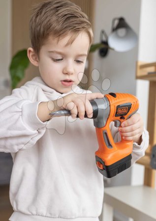 Szerszámok - Elektronikus szerszám EVO Black&Decker Smoby - 4