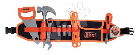 Dječja radionica i alati - Pojas s alatom Black&Decker Toolbelt Smoby