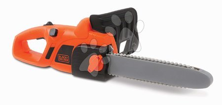 Detská dielňa a nástroje - Set pracovný stôl trojkrídlový Black&Decker Mega Center a motorová píla Smoby_1