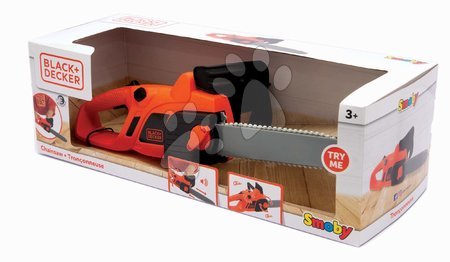 Szerszámok - Elektronikus láncfűrész Black&Decker Chainsaw Smoby_1