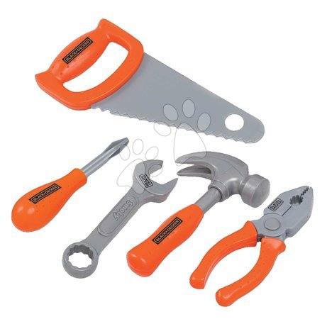 Werkbank und Werkzeuge für Kinder | Seite 4 - Sada pracovného náradia Black&Decker Tools Smoby