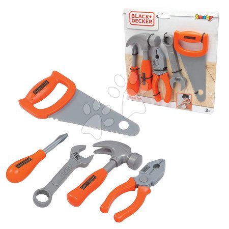 Werkbank und Werkzeuge für Kinder | Seite 4 - Sada pracovného náradia Black&Decker Tools Smoby_1