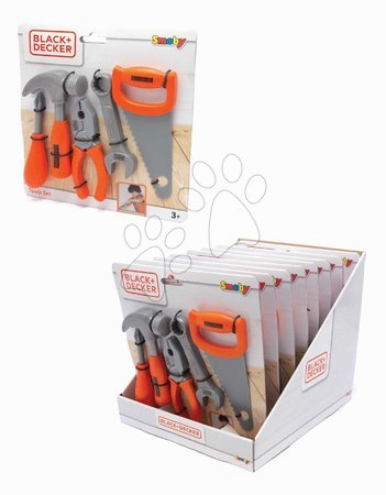 Werkzeuge und Instrumente - Sada pracovného náradia Black&Decker Tools Smoby - 2