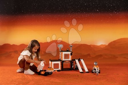Jucării de construit BIG-Bloxx ca și lego - Joc de construit mașină spațială 3în1 Space Rover Discovery Set Smoby - 7