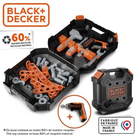 Smoby | Seite 87 - Werkzeugkoffer mit Bohrmaschine Bricolo Case Black&Decker Smoby