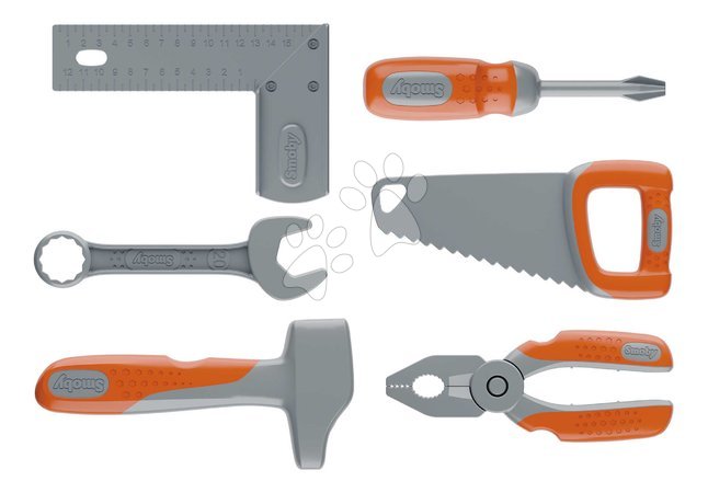 Werkzeuge und Instrumente - Werkzeugkoffer mit Werkzeug Tool Box Black&Decker Smoby - 2
