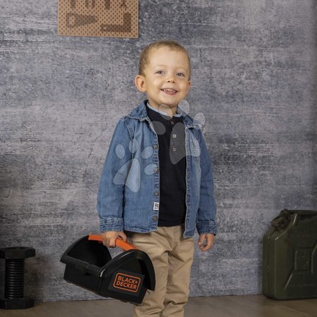 Werkzeuge und Instrumente - Werkzeugkoffer mit Werkzeug Tool Box Black&Decker Smoby - 7