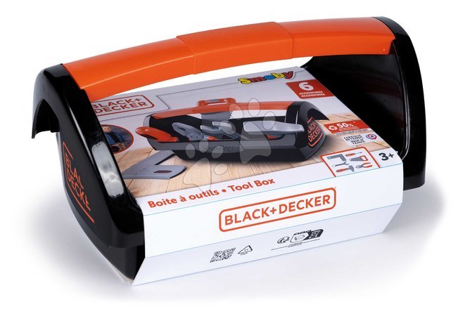 Werkzeuge und Instrumente - Werkzeugkoffer mit Werkzeug Tool Box Black&Decker Smoby - 4