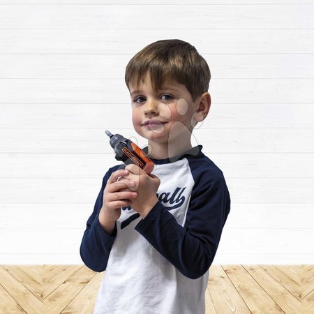 Kinderwerkstatt - Lkw mit Werkzeugkoffer und Werkzeug Bricolo Truck Black&Decker Smoby - 5