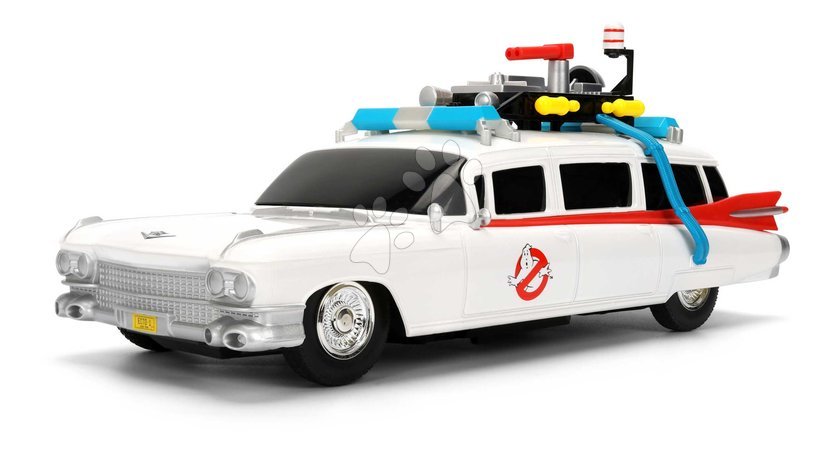 JADA - Remote-Control Car RC Ghostbusters ECTO-1 Jada
