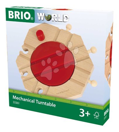 Дървени влакчета BRIO - Резервни части за влакчена писта Mechanical Turntable BRIO - 2