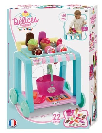 Kuchyňky pro děti sety - Set kuchyňka Tefal Studio Smoby - 19
