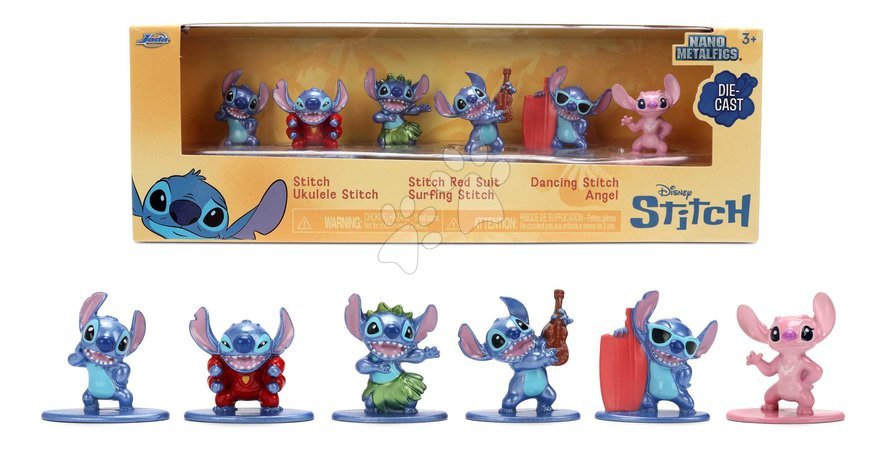 Zberateľské figúrky - Figúrky zberateľské Stitch Nano Jada_1