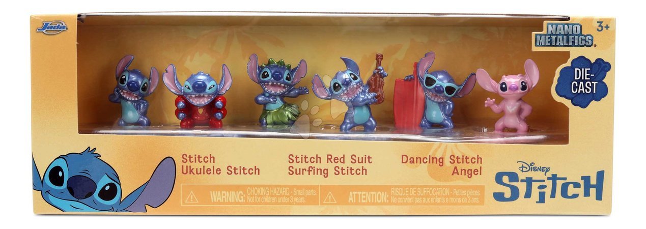 Zberateľské figúrky - Figúrky zberateľské Stitch Nano Jada - 4