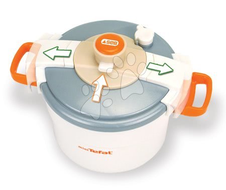 Kuchyňky pro děti sety - Set kuchyňka Tefal French Touch Bublinky Smoby - 6