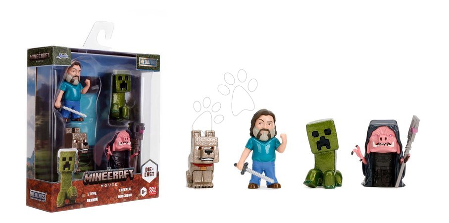 Sammelfiguren - Figúrky zberateľské Minecraft Movie Jada - 6
