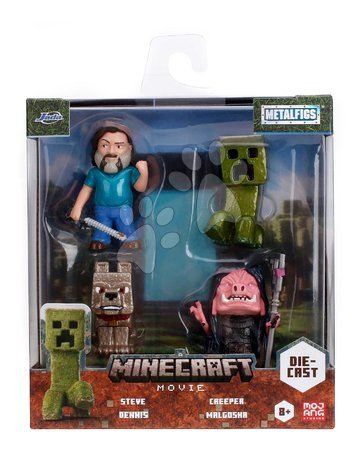 Sammelfiguren - Figúrky zberateľské Minecraft Movie Jada - 7
