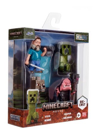 Sammelfiguren - Figúrky zberateľské Minecraft Movie Jada - 8