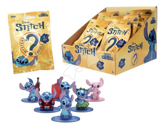 Collectible Figures - Stitch Nano Jada Collectible Figurine - 3