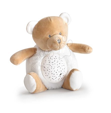 Doudou et Compagnie - Ursuleț de pluș cu lumini și sunete Bear Nightlight Doudou et Compagnie