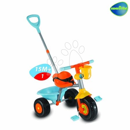Tříkolky od 15 měsíců - Tříkolka Cupcake smarTrike - 4