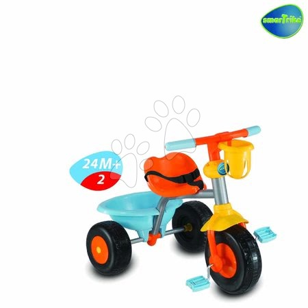 Tříkolky od 15 měsíců - Tříkolka Cupcake smarTrike - 5