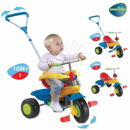 Staré položky - Tříkolka Cookie smarTrike - 1