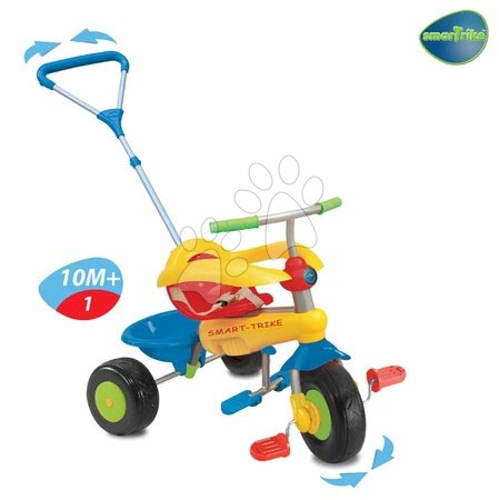Staré položky - Tříkolka Cookie smarTrike - 2