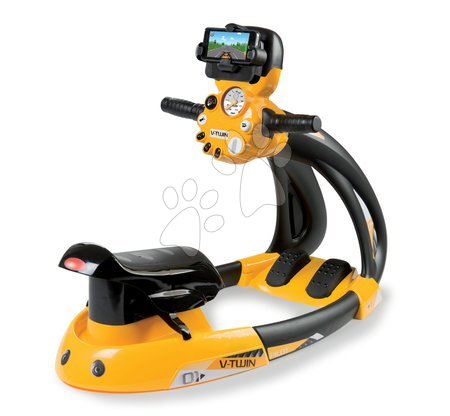Trenažér pro děti - Trenažér Vtwin Biker Smoby - 2