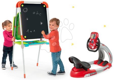 Kompleti avtomobilčki - Komplet simulator vožnje V8 Driver Smoby