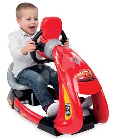 Simulator vožnje za otroke - Simulator vožnje Avtomobili 3 Smoby - 8