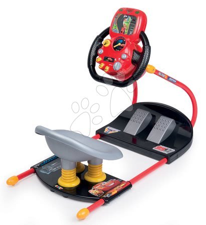 Symulator dla dzieci - Elektroniczny symulator Pilot Driver V8 Smoby - 6