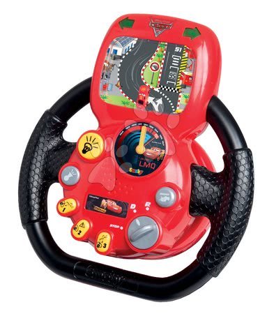 Symulator dla dzieci - Elektroniczny symulator Pilot Driver V8 Smoby - 5