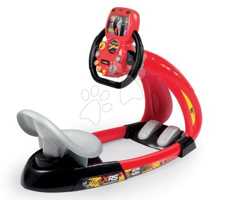 Autići i simulatori - Simulator Flash McQueen Cars XRS Smoby