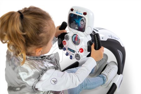 Smoby - Set trenažér elektronický Vesmír Space Driver Smoby_1