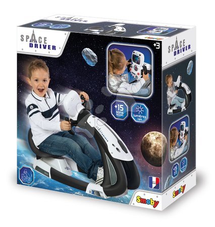 Coches sets - Set trenažér elektronický Vesmír Space Driver Smoby - 17