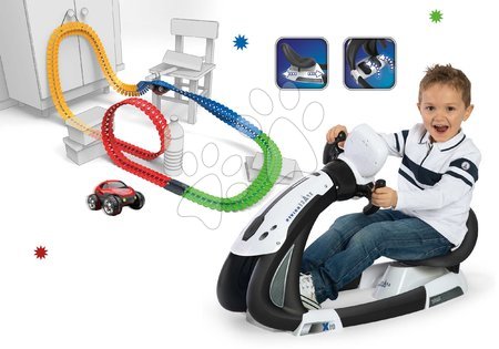 Smoby - Komplet simulator vožnje Vesolje Space Driver Smoby