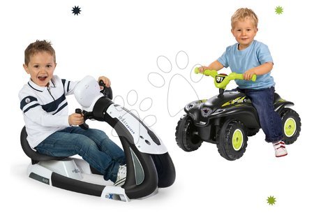 Set macchine - Set simulatore di guida nello Spazio Space Driver Smoby