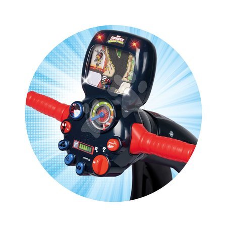 3-6 lat - Trenażer Spidey Spin V8 Driver Marvel Smoby - 2