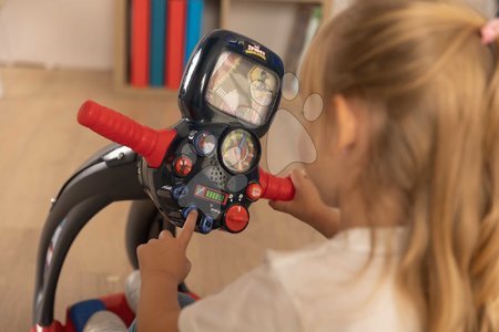 3-6 lat - Trenażer Spidey Spin V8 Driver Marvel Smoby - 8