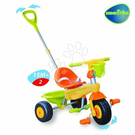 Triciclete de la 15 luni - Tricicletă Lollipop smarTrike - 3
