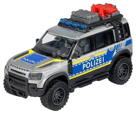 Spielzeuge für Jungen | Seite 30 - Polizeiauto Land Rover Defender 90 Police Majorette