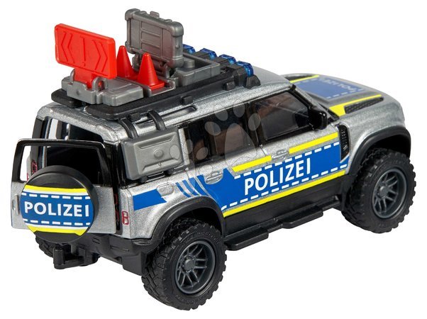 Spielzeuge für Jungen | Seite 30 - Polizeiauto Land Rover Defender 90 Police Majorette_1
