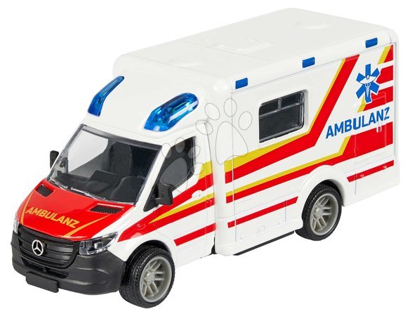 Spielzeuge für Jungen | Seite 30 - Mercedes-Benz Sprinter Spielzeug-Sanitätswagen Majorette