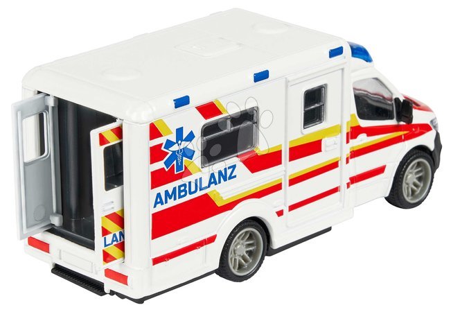 Spielzeuge für Jungen | Seite 30 - Mercedes-Benz Sprinter Spielzeug-Sanitätswagen Majorette_1