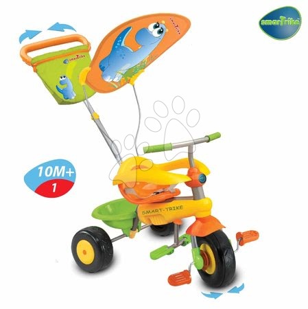 Triciclete de la 10 luni - Tricicletă Candy-Dino smarTrike - 2