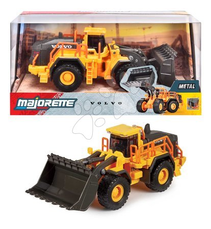 Baumaschinen - Volvo Radlader Majorette - 3